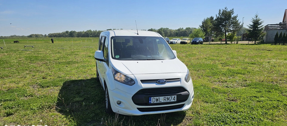 Ford Tourneo Connect Grand cena 61000 przebieg: 188806, rok produkcji 2017 z Iłowa małe 92